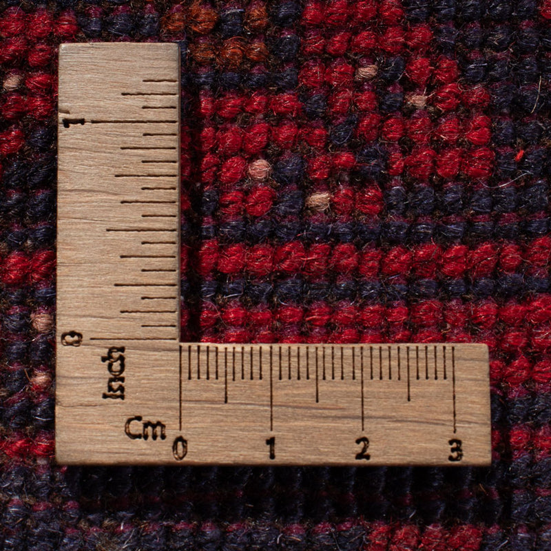 Afghansk tæppe - Kunduz - 397 x 313 cm - rød