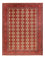 Afghansk tæppe - Royal - 385 x 300 cm - flerfarvet
