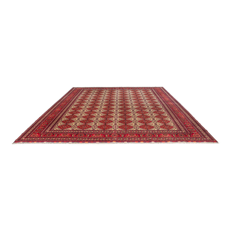 Afghansk tæppe - Royal - 385 x 300 cm - flerfarvet