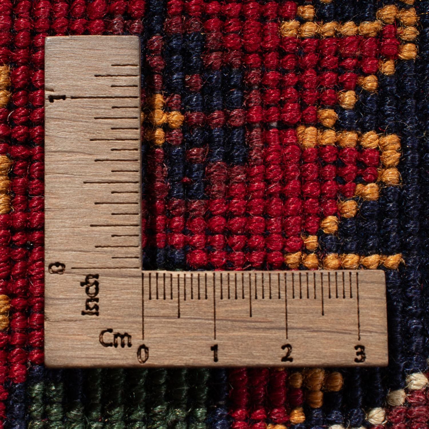 Afghansk tæppe - Royal - 385 x 300 cm - flerfarvet