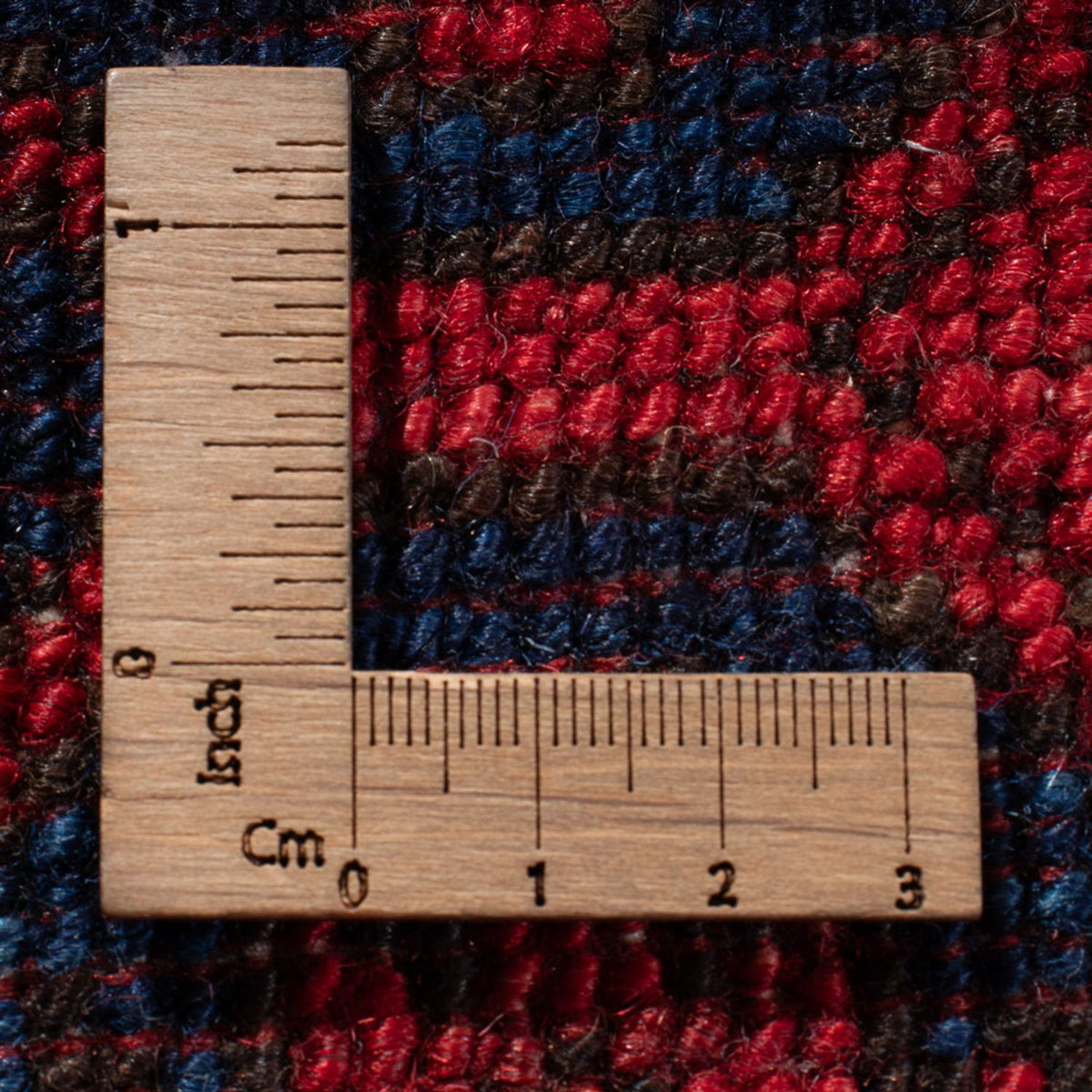 Afghansk tæppe - 406 x 304 cm - rød