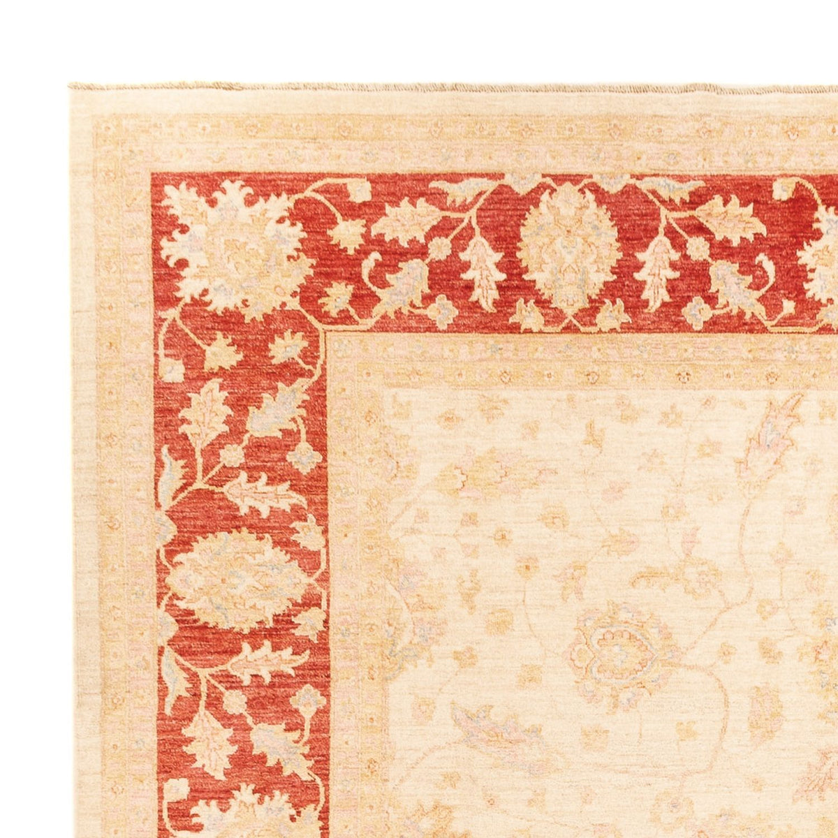 Ziegler Carpet - 394 x 305 cm - beige