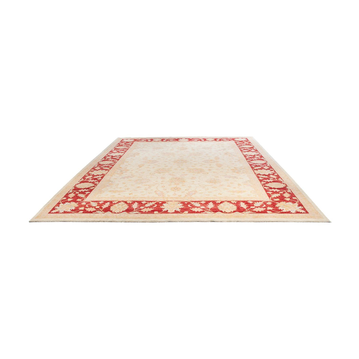 Ziegler Carpet - 394 x 305 cm - beige