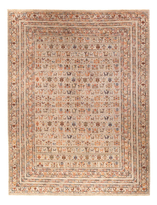 Ziegler Carpet - 398 x 303 cm - mørk beige