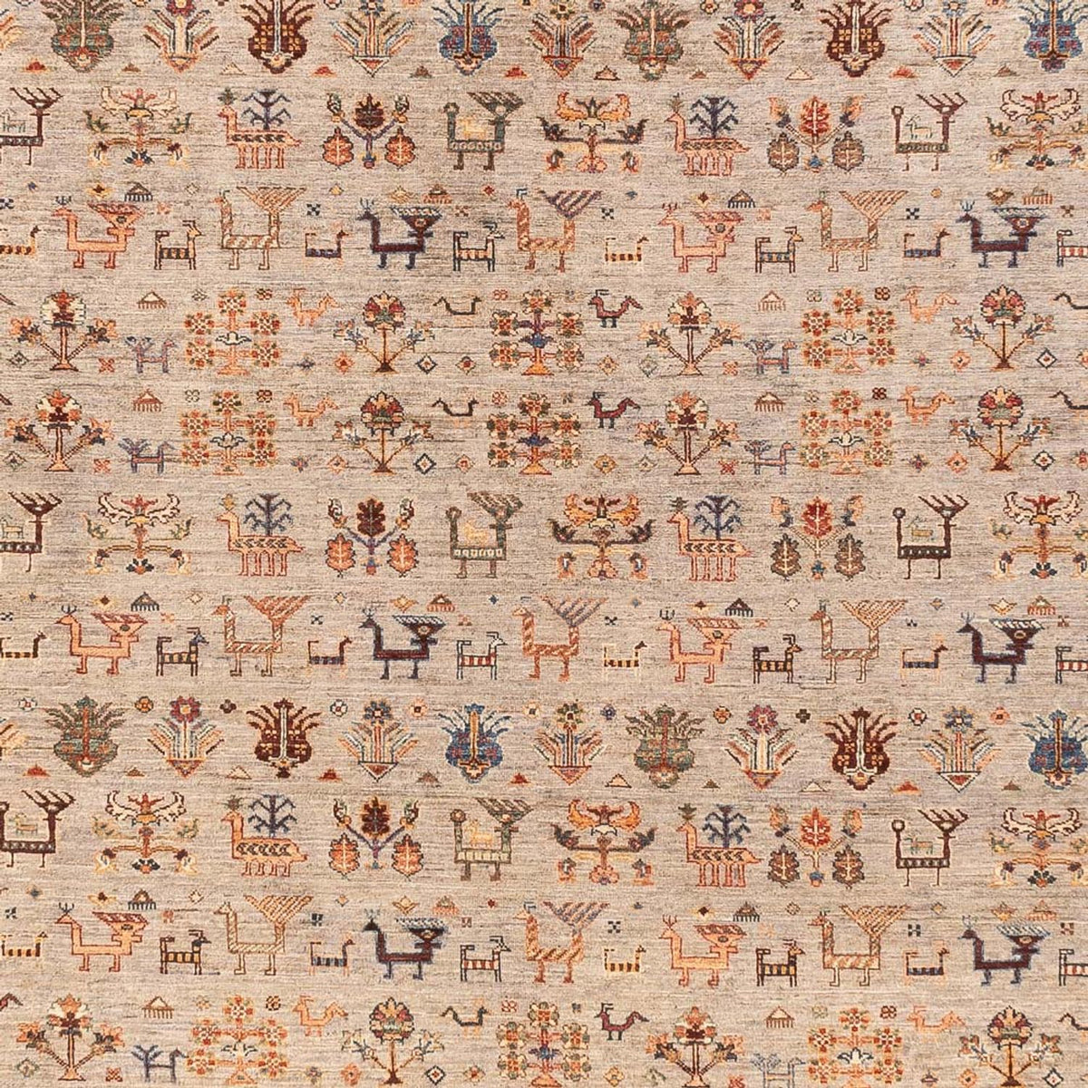 Ziegler Carpet - 398 x 303 cm - mørk beige