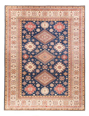Ziegler Carpet - Kazak - 410 x 305 cm - mørkeblå