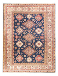 Ziegler Carpet - Kazak - 410 x 305 cm - mørkeblå