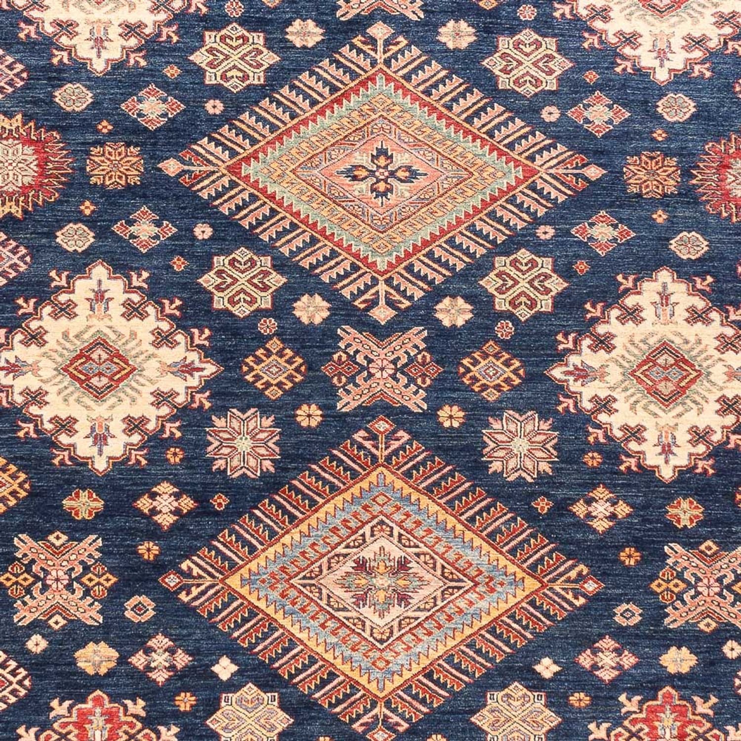 Ziegler Carpet - Kazak - 410 x 305 cm - mørkeblå