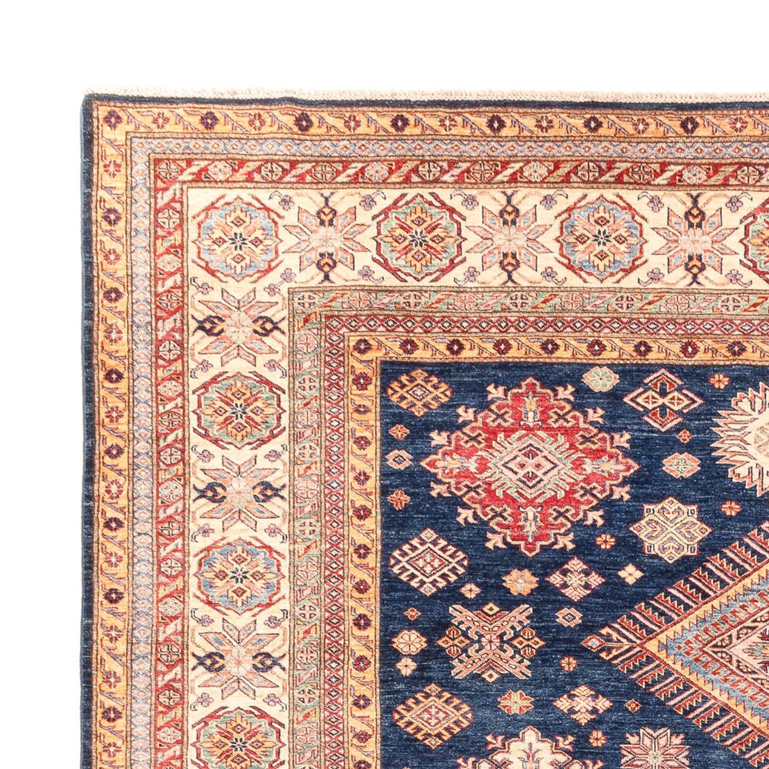 Ziegler Carpet - Kazak - 410 x 305 cm - mørkeblå