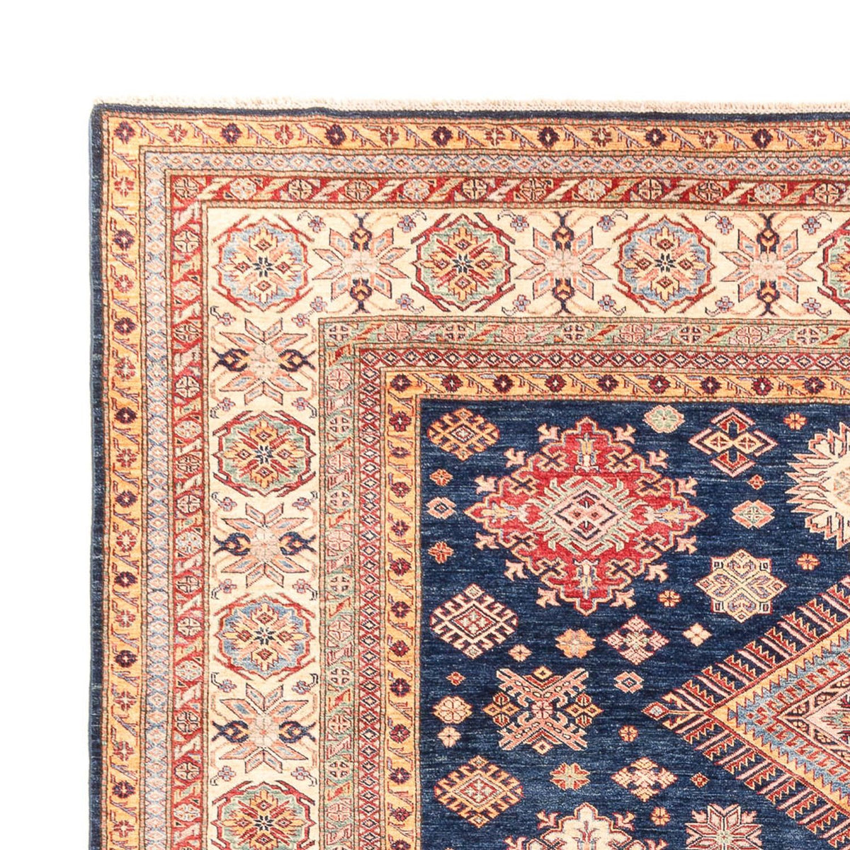 Ziegler Carpet - Kazak - 410 x 305 cm - mørkeblå