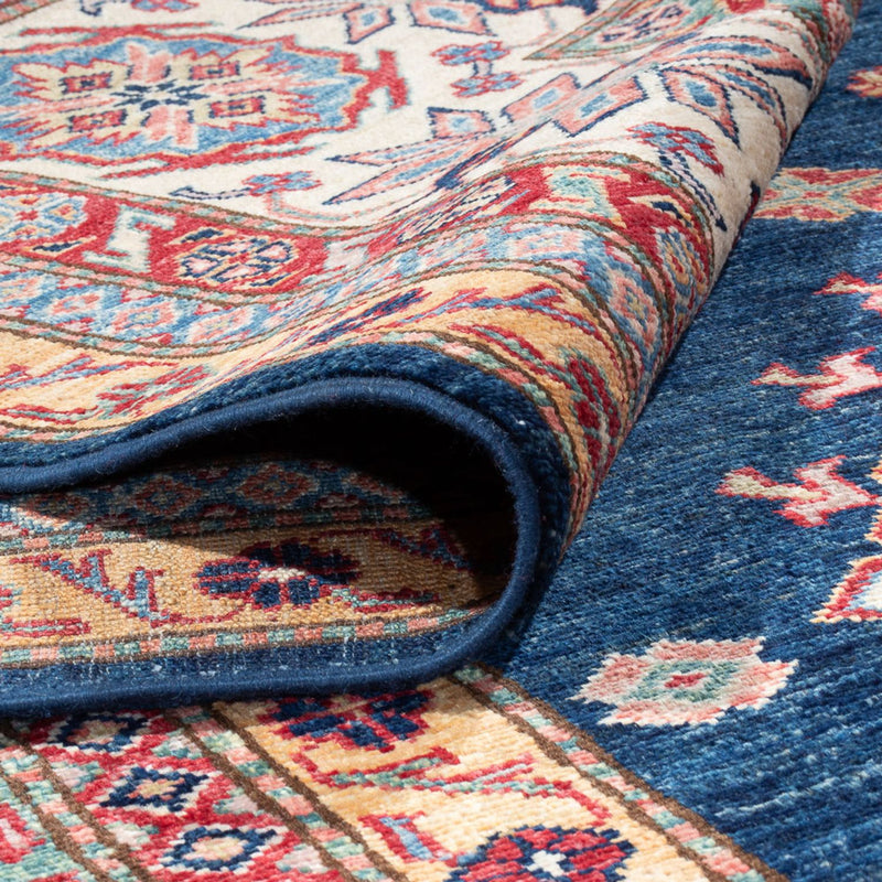 Ziegler Carpet - Kazak - 410 x 305 cm - mørkeblå