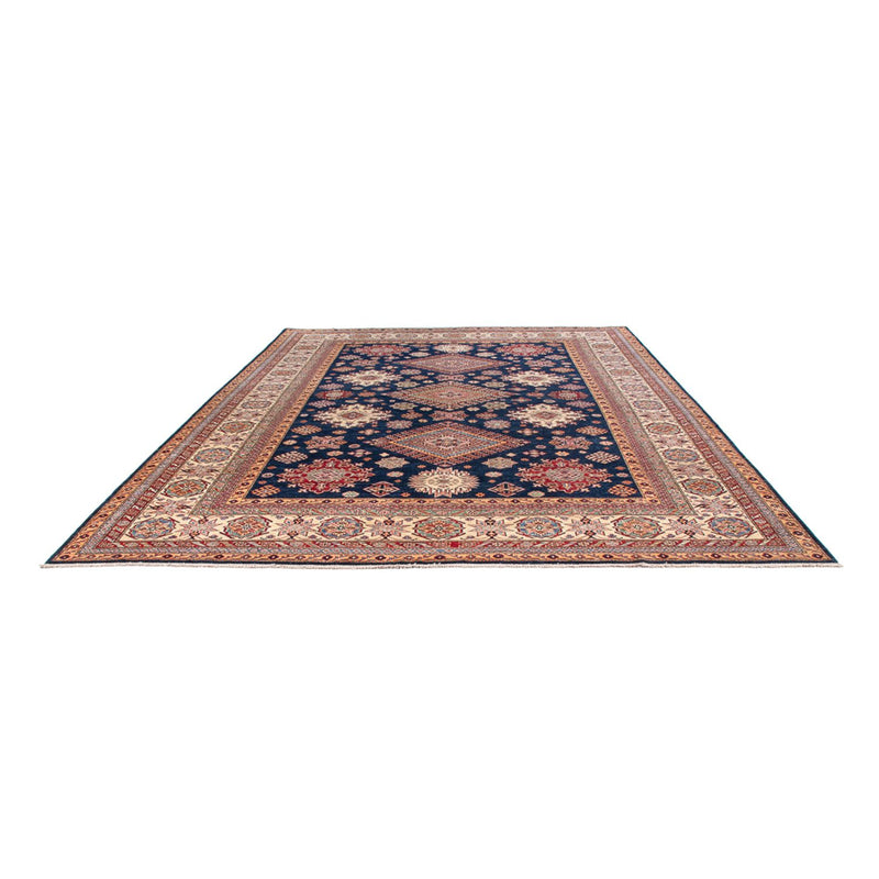 Ziegler Carpet - Kazak - 410 x 305 cm - mørkeblå