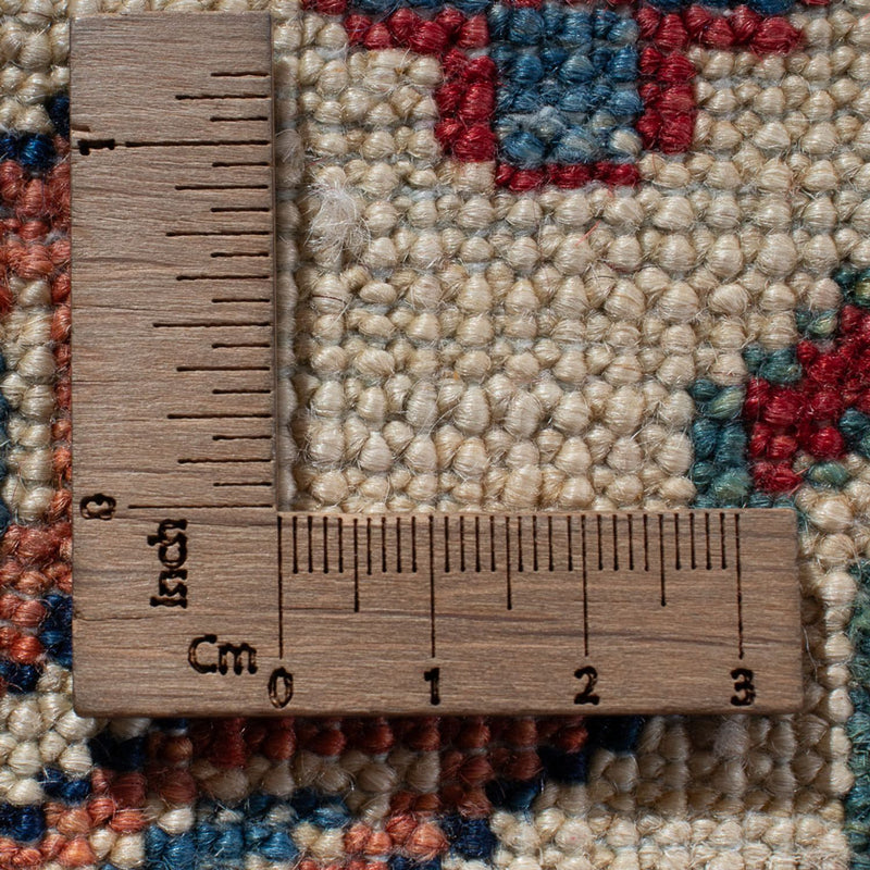 Ziegler Carpet - Kazak - 410 x 305 cm - mørkeblå