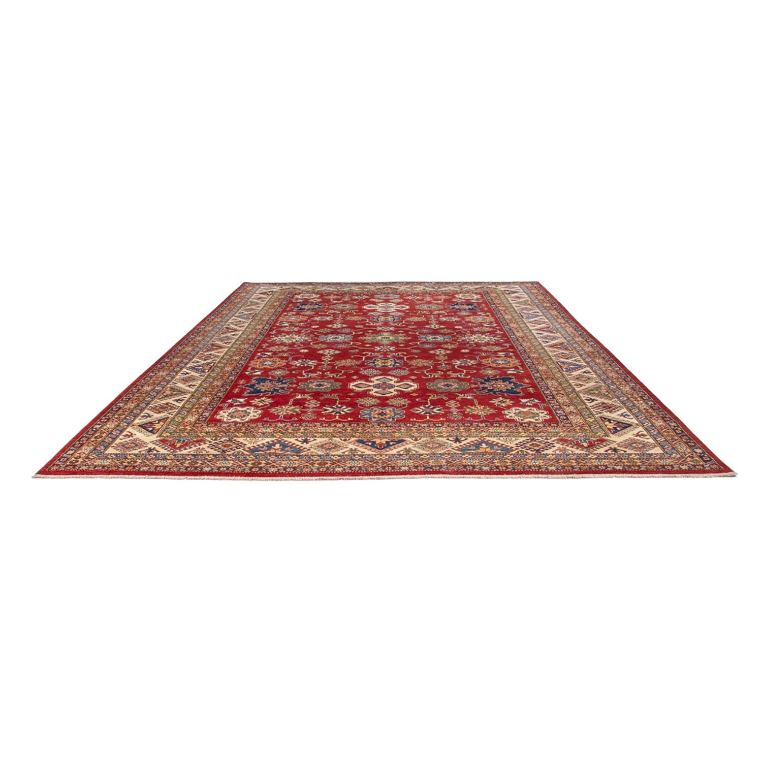 Ziegler Carpet - Kazak - 410 x 291 cm - rød