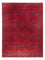 Afghansk tæppe - 397 x 295 cm - rød