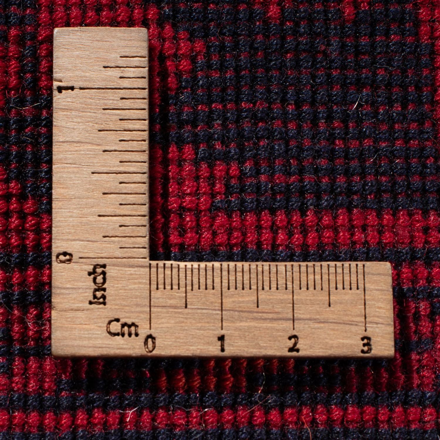 Afghansk tæppe - 396 x 297 cm - rød