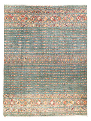Ziegler Carpet - Shal - 389 x 296 cm - benzinblå