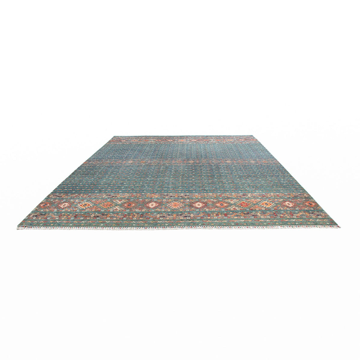 Ziegler Carpet - Shal - 389 x 296 cm - benzinblå