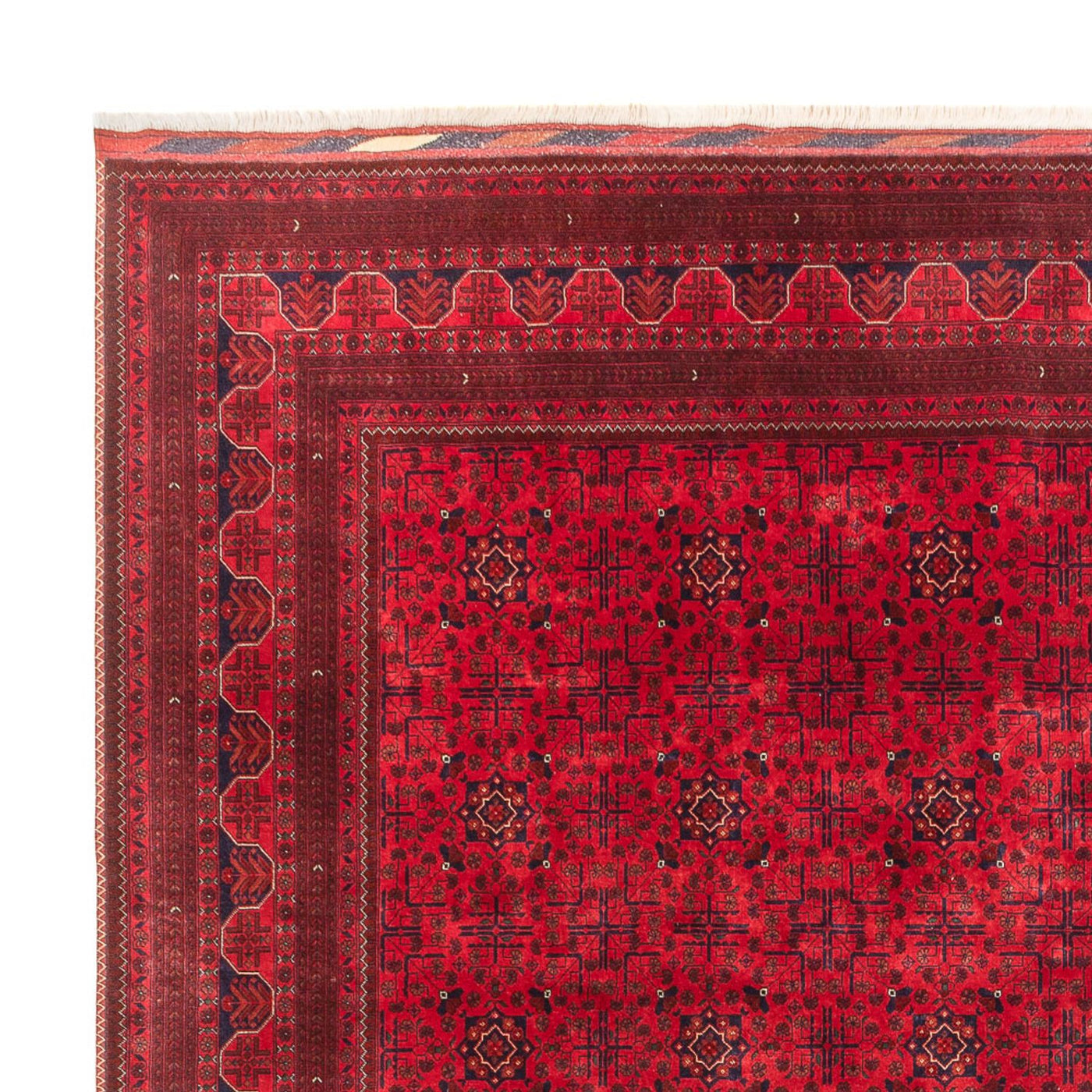 Afghansk tæppe 404x298cm - Orientalsk tæppe