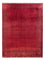 Afghansk tæppe - 401 x 303 cm - rød