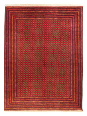 Afghansk tæppe - Royal - 389 x 295 cm - rust