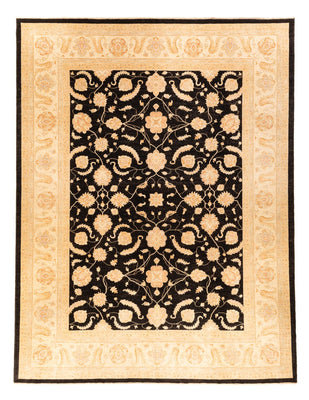 Ziegler Carpet - 392 x 299 cm - sort