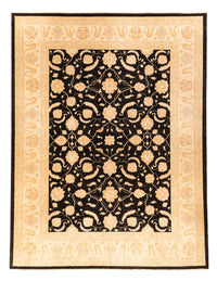 Ziegler Carpet - 392 x 299 cm - sort