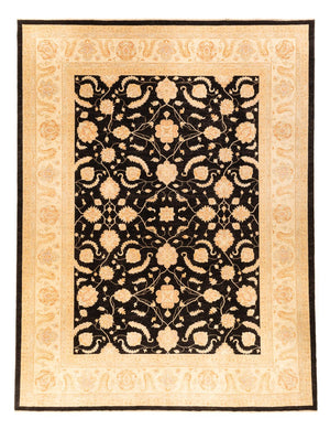 Ziegler Carpet - 392 x 299 cm - sort
