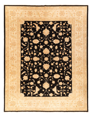 Ziegler Carpet - 392 x 304 cm - sort