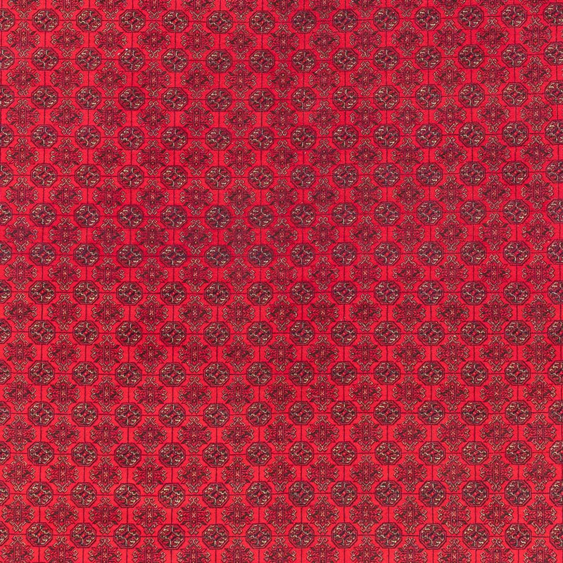 Afghansk tæppe - Royal - 380 x 292 cm - rød