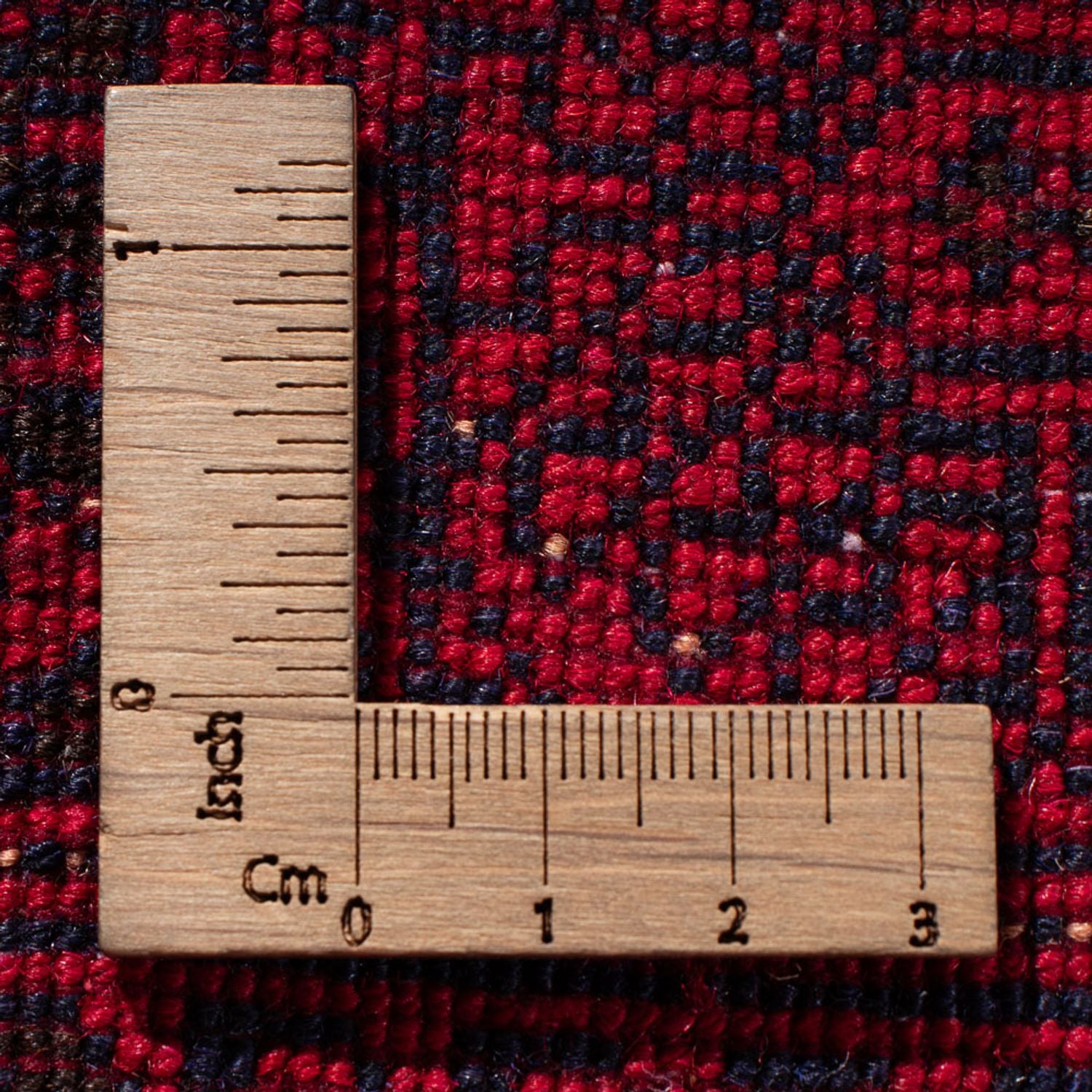 Afghansk tæppe - Royal - 380 x 292 cm - rød