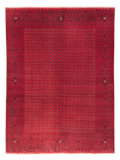 Afghansk tæppe 294x404cm - Orientalsk tæppe - rød