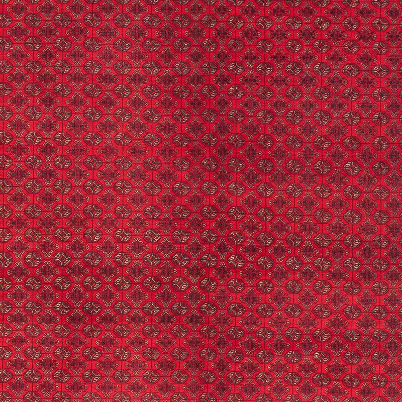 Afghansk tæppe - Royal - 404 x 294 cm - rød