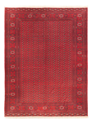 Afghansk tæppe - Royal - 400 x 305 cm - rød