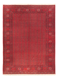 Afghansk tæppe - Royal - 400 x 305 cm - rød