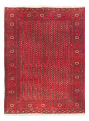 Afghansk tæppe - Royal - 400 x 305 cm - rød