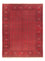 Afghansk tæppe - Royal - 400 x 305 cm - rød