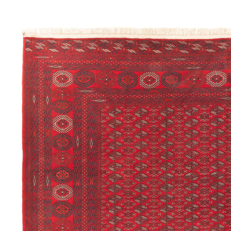 Afghansk tæppe - Royal - 400 x 305 cm - rød