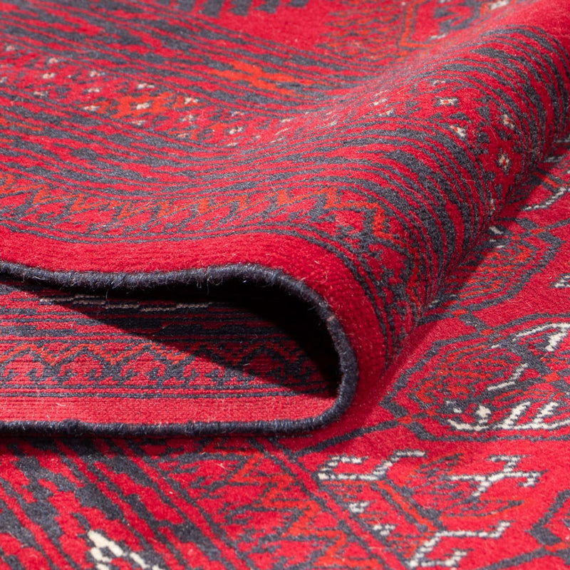 Afghansk tæppe - Royal - 400 x 305 cm - rød