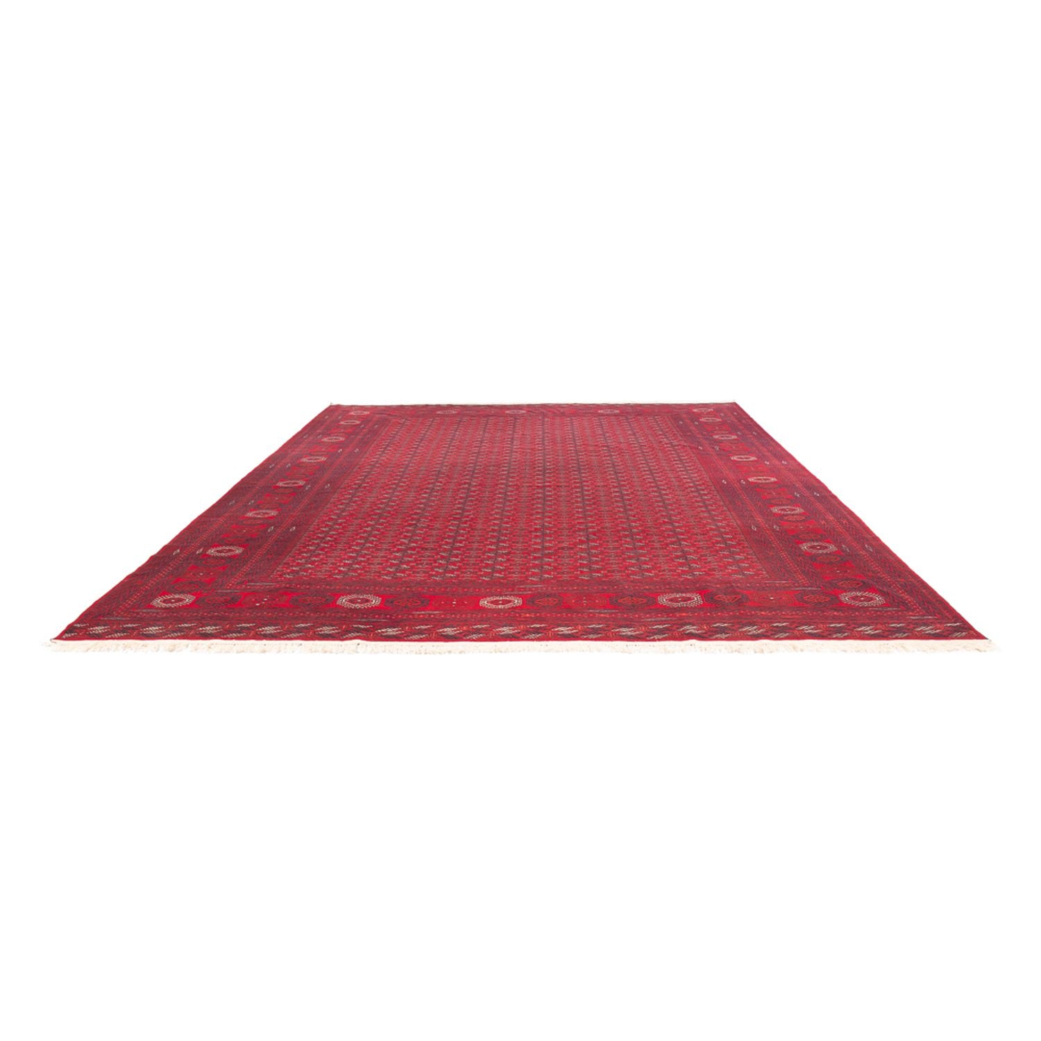 Afghansk tæppe - Royal - 400 x 305 cm - rød