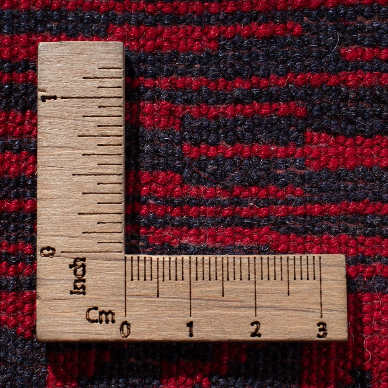 Afghansk tæppe - Royal - 400 x 305 cm - rød