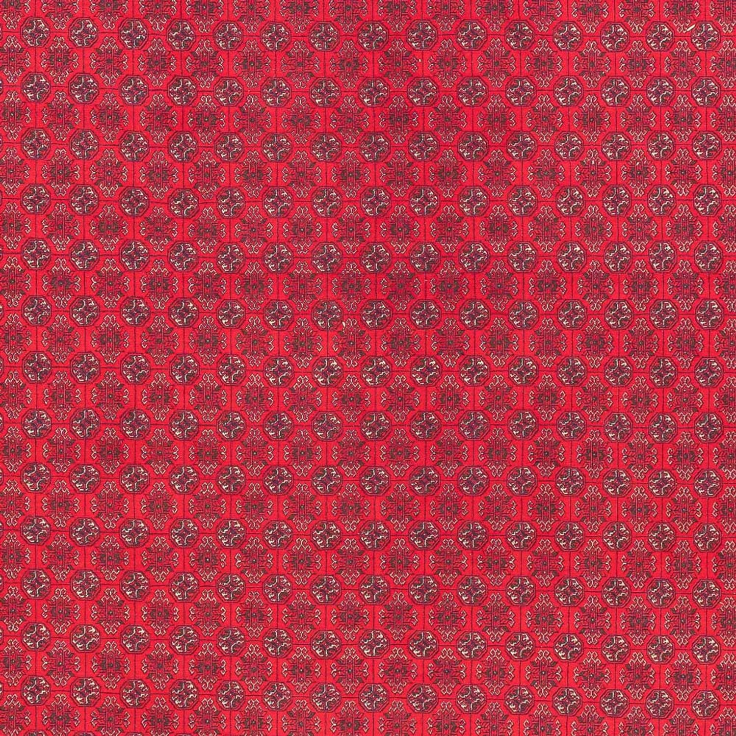 Afghansk tæppe - Royal - 395 x 294 cm - rød