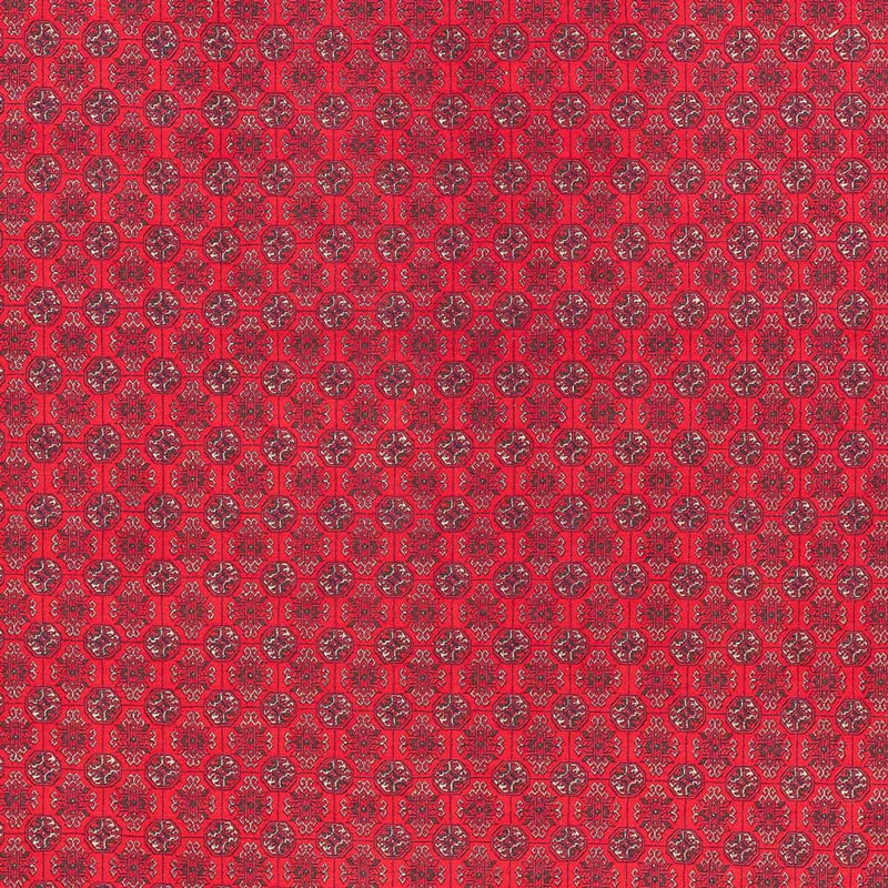 Afghansk tæppe - Royal - 395 x 294 cm - rød