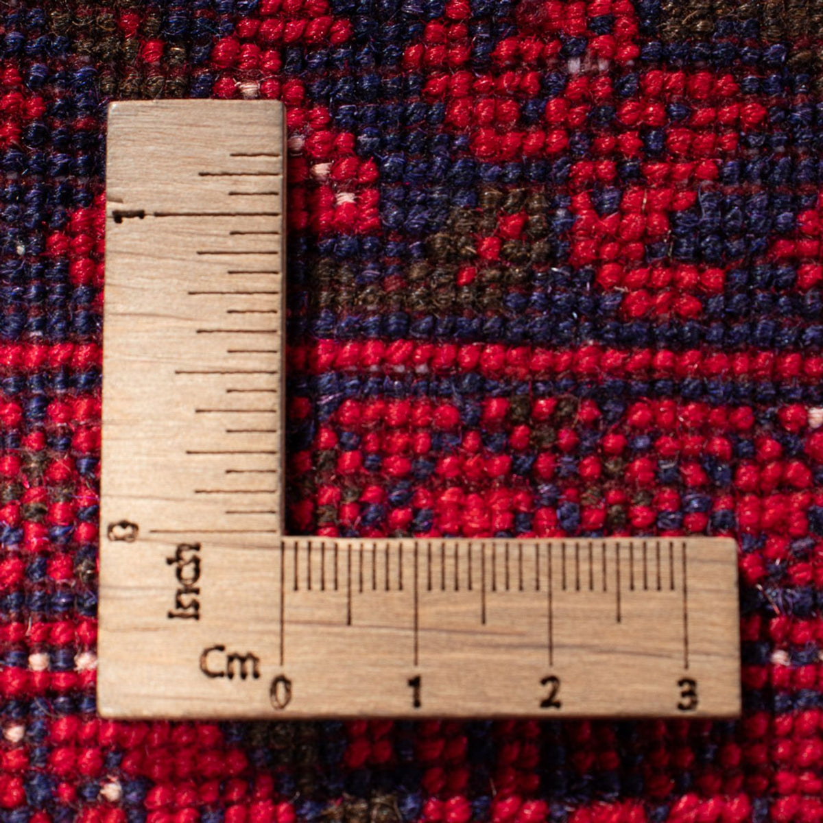 Afghansk tæppe - Royal - 395 x 294 cm - rød