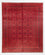 Afghansk tæppe - Kunduz - 366 x 297 cm - rød