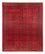 Afghansk tæppe - Kunduz - 382 x 309 cm - rød