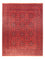 Afghansk tæppe - Kunduz - 379 x 297 cm - rød