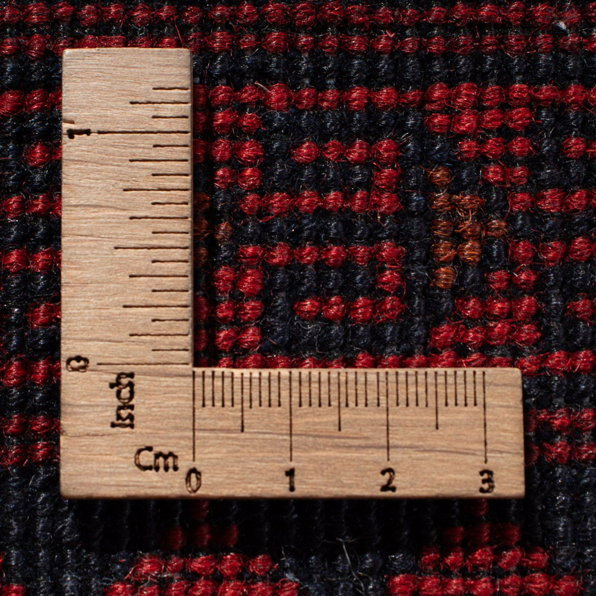 Afghansk tæppe - Kunduz - 391 x 295 cm - rød