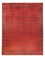 Afghansk tæppe - Kunduz - 394 x 299 cm - rød