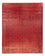 Afghansk tæppe - Kunduz - 383 x 300 cm - rød